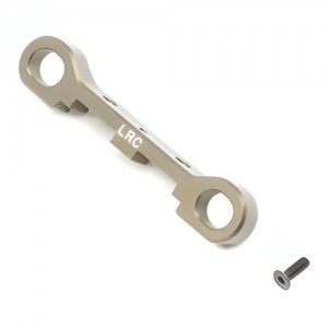 [TLR Racing] Toe Plate, LRC, Aluminum: 22 4.0 
