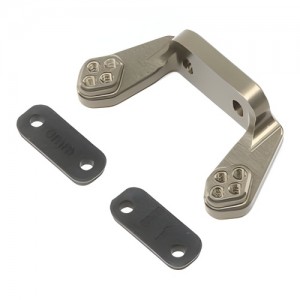 [TLR Racing] Rear Camber Block, w/Inserts: 22 4.0 