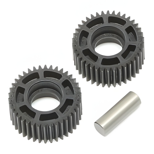 [���ܼ�] TLR232069 [TLR Racing] Idler Gear & Shaft, Laydown: 22 4.0