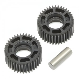 [TLR Racing] Idler Gear & Shaft, Laydown: 22 4.0 