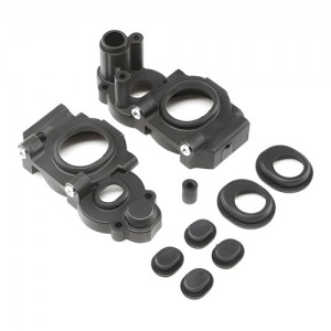 [TLR Racing] Gear Case Set, 3-Gear Laydown: 22 4.0 