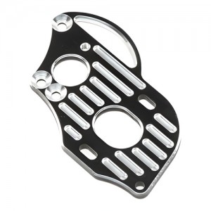 [TLR Racing] Motor Plate, 3-Gear Laydown: 22 4.0 