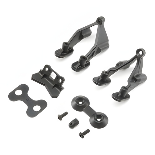 [���ܼ�] TLR231063 [TLR Racing] Rear Wing Stay & Washers: 22 4.0
