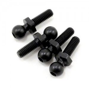 [TLR Racing] Team Losi Racing 4.8x8mm Ball Stud Set (4) (TLR 22) 