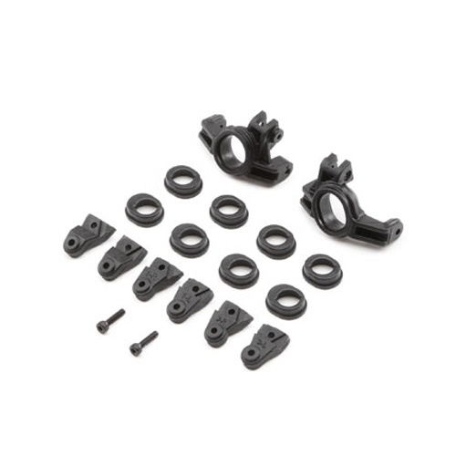 [���ܼ�] TLR234074 [TLR Racing] Front Spindle Set: All 22