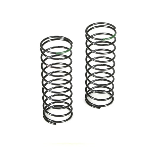 [���ܼ�] TLR5182 [TLR Racing] [TLR5182] Front Shock Spring, 3.5 Rate, Green: 22T
