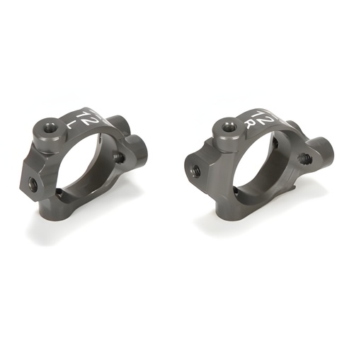 [���ܼ�] TLR334027 [TLR Racing] Caster Block Set, 12.5 degrees, Aluminum: 22-4