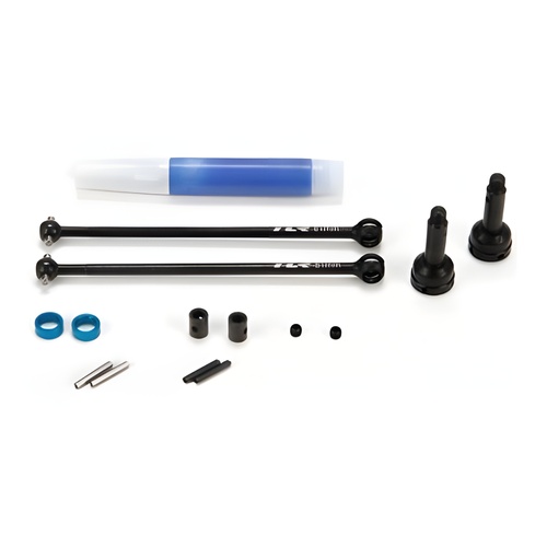 [���ܼ�] TLR332012 [TLR Racing] Front Driveshaft Set, CVA, Complete: 22-4