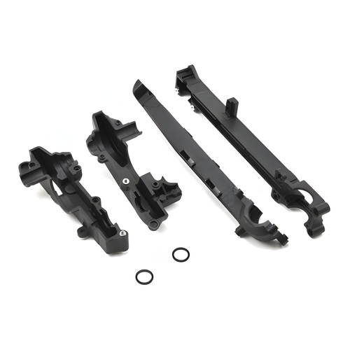 [���ܼ�] TLR231044 [TLR Racing] Belt Cover Set, Center & Rear: 22-4 2.0