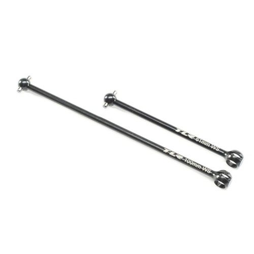 [���ܼ�] TLR232106 [TLR Racing] CVA Driveshaft Bones 61mm 100mm: 22X
