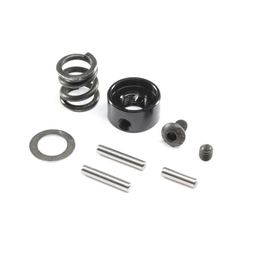 [���ܼ�] TLR232122 [TLR Racing] Slipper Hardware Set: 22X-4
