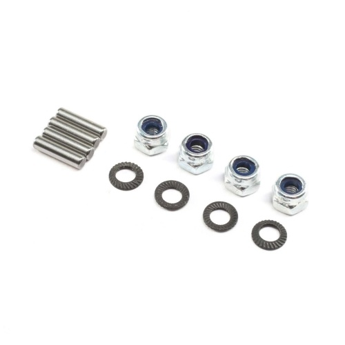 [���ܼ�] TLR232110 [TLR Racing] Pinion Mounting Hardware (4): 22X-4