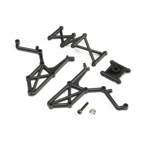 [���ܼ�] LOS230080 [TEAM LOSI] Spare Tire Rack: Lasernut U4