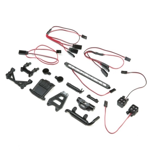 [���ܼ�] LOS230079 [TEAM LOSI] LED Cage Parts: Lasernut U4