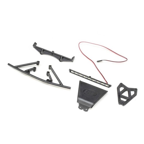 [���ܼ�] LOS231060 [TEAM LOSI] Front Bumper w/LED: Tenacity TT Pro