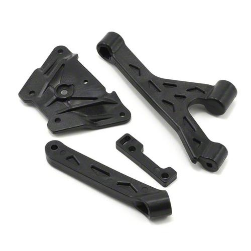 [���ܼ�] LOSB2278 [TEAM LOSI] Team Losi Chassis Brace Set (3) (Ten-T/LST XXL/810/TEN-SCTE/TEN-SCTE 2.0/TEN-SCT Nitro)