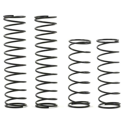 [���ܼ�] LOSB2961 [TEAM LOSI] Team Losi Front & Rear Shock Spring Set (4) (Black - Medium) (Ten-T/810/TEN-SCTE/TEN-SCT Nitro)