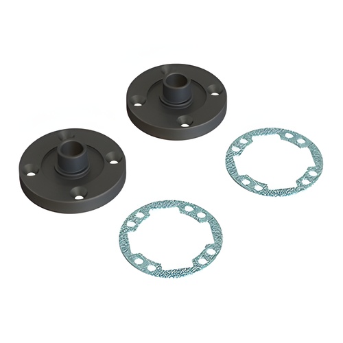 [���ܼ�] ARA310974 [ARRMA] Metal Diff Cap Set