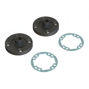 [ARRMA] Metal Diff Cap Set 
