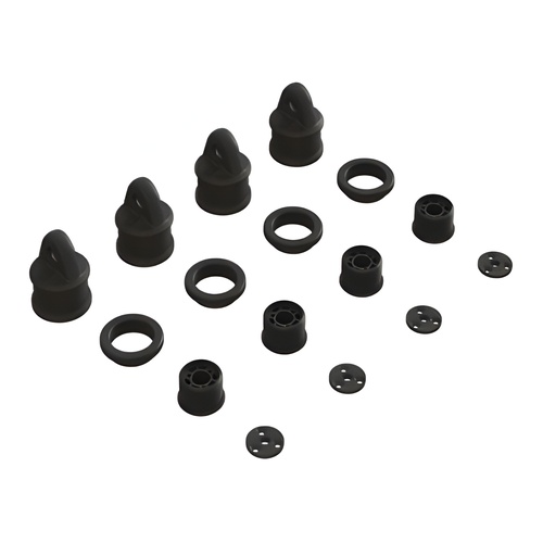 [���ܼ�] ARA330568 [ARRMA] Shock Cap, Collar & Cartridge Set