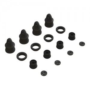 [ARRMA] Shock Cap, Collar & Cartridge Set 