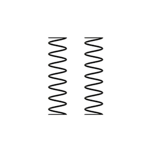 [���ܼ�] ARA330618 [ARRMA] Shock Springs: 130mm 2.01N/mm (11.48lb/in)(2)