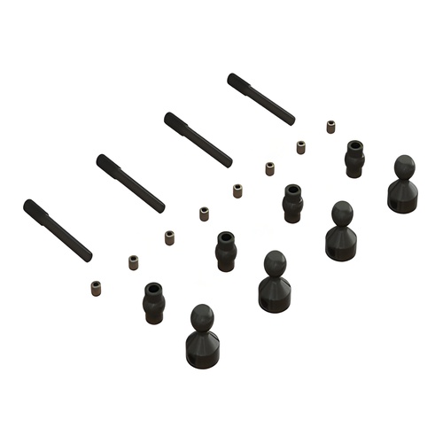 [���ܼ�] ARA330614 [ARRMA] Sway Bar Hardware Set