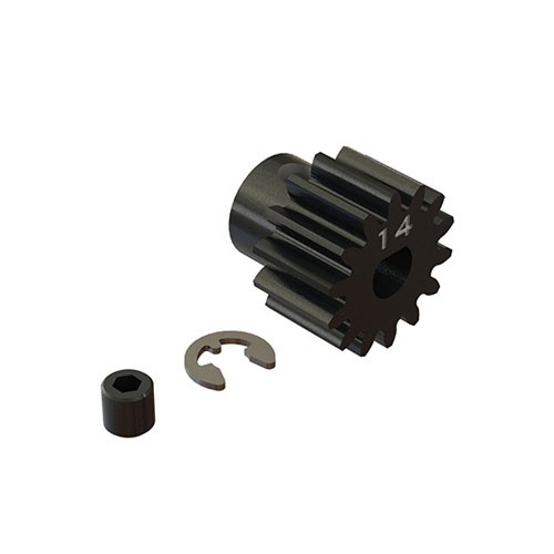[���ܼ�] ARA310961 [ARRMA] 14T Mod1 Safe-D5 Pinion Gear