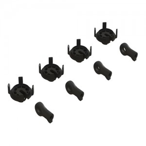 [ARRMA] Shock Rod End & Spring Perch Set (4 Shocks) 