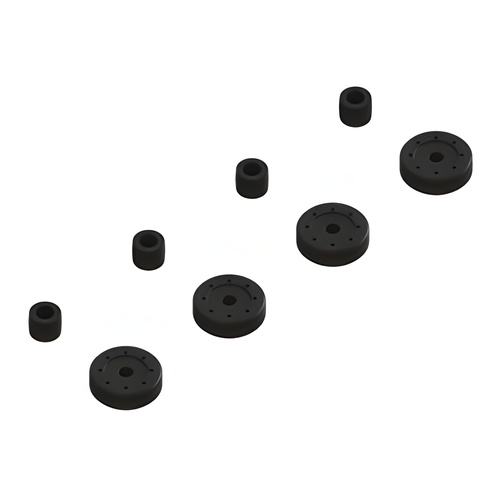 [���ܼ�] ARA330570 [ARRMA] Shock Pistons & Cartridge Spacers (4 Shocks)