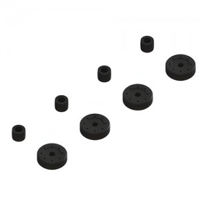 [ARRMA] Shock Pistons & Cartridge Spacers (4 Shocks) 