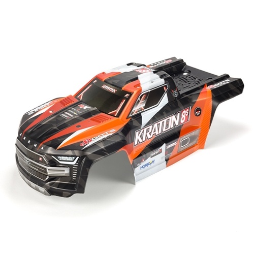 [���ܼ�] ARA409007 [ARRMA] Kraton 8S Body Orange �����Ϸ� �ٵ�