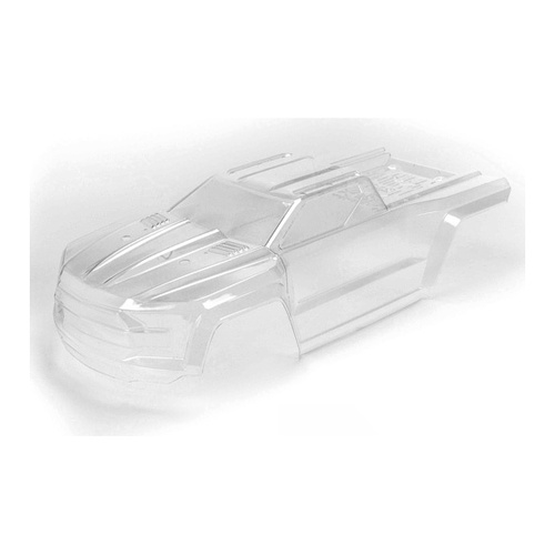 [���ܼ�] ARA409004 [ARRMA] Kraton 8S Clear Bodyshell (Inc. Decals) ũ���� 8�� �̵��� �ٵ� (Ŀ��X)