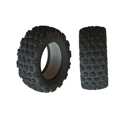 [���ܼ�] ARA520055 [ARRMA] Dboots Copperhead2 SB MT Tire & Inserts (2)