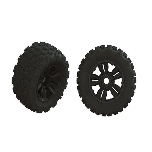 [���ܼ�] ARA550061 [ARRMA] Dboots Copperhead2 SB MT Tire Set Glued (1 Pair)