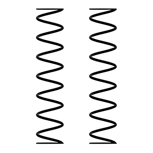[���ܼ�] ARA330573 [ARRMA] Shock Springs: 130mm 2.21N/mm (12.62lb/in)(2)