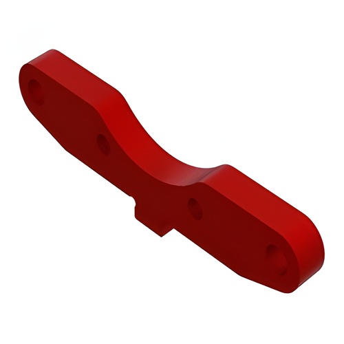 [���ܼ�] ARA330588 [ARRMA] Aluminum Rf Suspension Mount (Red)