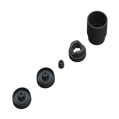 [���ܼ�] ARA340165 [ARRMA] Servo Saver Plastic Parts Set