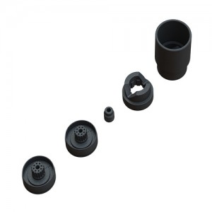 [ARRMA] Servo Saver Plastic Parts Set 