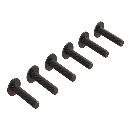 [���ܼ�] ARA727420 [ARRMA] Flanged Button Head Screw M4x20mm (6)