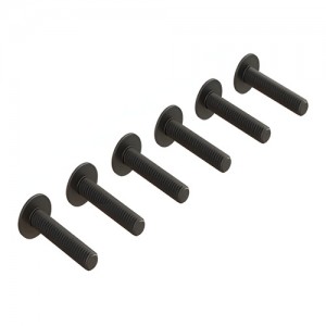 [ARRMA] Flanged Button Head Screw M4x20mm (6) 