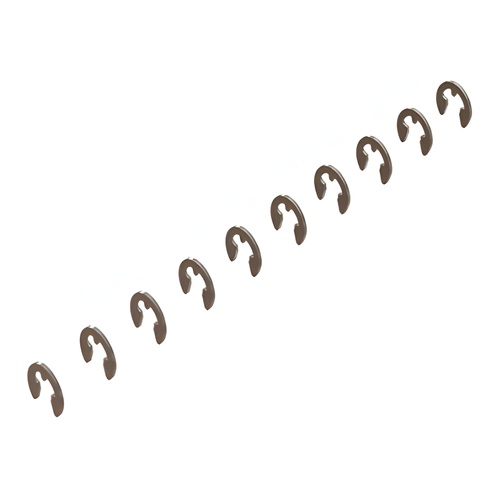 [���ܼ�] ARA710006 [ARRMA] E Clip Din 6799 - 3.2mm (10)
