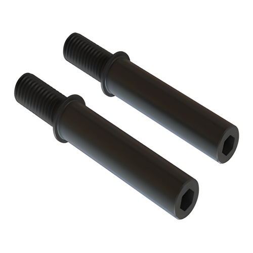 [���ܼ�] ARA340159 [ARRMA] Steel Steering Post 6x40mm (Black) (2)