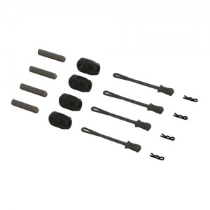 [ARRMA] Brace Rod Ends W/Pins And Retainers (4) 
