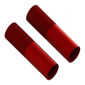 [ARRMA] Aluminum Shock Body 24x88mm (Red) (2) 