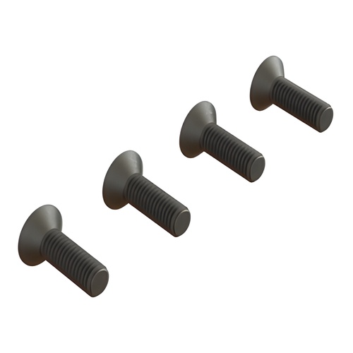[���ܼ�] ARA722516 [ARRMA] Flat Head Hex Machine Screw M5x16mm (4)