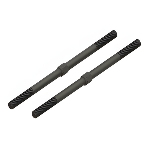 [���ܼ�] ARA340156 [ARRMA] Steel Turnbuckle M6x130mm (Black) (2)