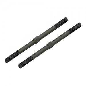 [ARRMA] Steel Turnbuckle M6x130mm (Black) (2) 