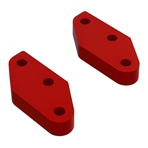 [���ܼ�] ARA340158 [ARRMA] Aluminum Steering Plate A (Red) (2)
