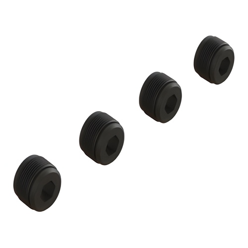 [���ܼ�] ARA330582 [ARRMA] Hub Nut (Black) (4)